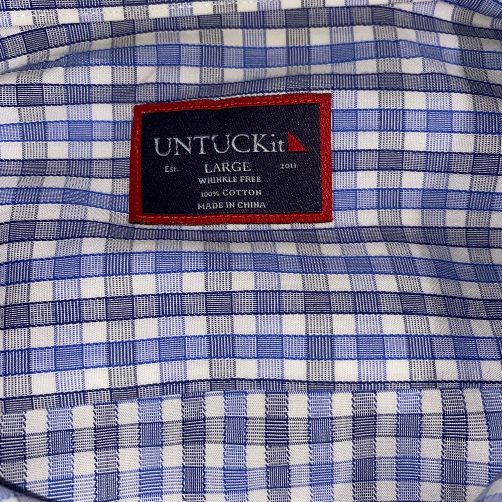 Untuckit Button Down Shirt - Picture 3 of 4